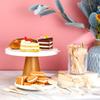 100Pcs Disposable Wooden Spoon Set For Ice Cream And Desserts Suitable For Parties Weddings Cakes Practical Disposable Tableware