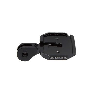 Conversion Adapter GP Standard Bryton Aero Type Bryton Aero60 Compatible Attachment To Convert from GoPro Interface [REC MOUNT] [GP-BA]