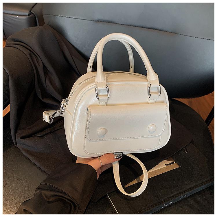

Super fire summer shell bag women s bag 2025 new hot-selling Korean version shoulder bag texture versatile messenger bag