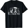 Border Collie I Herd You Herd You Dog Funny Dog Saying T-Shirt
