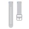 22mm Smartwatch-Armband Geeignet für OnePlus Watch 3 Silikon Sportband Kompatibel mit OnePlus Watch 2 2R 3 Atmungsaktives Armband