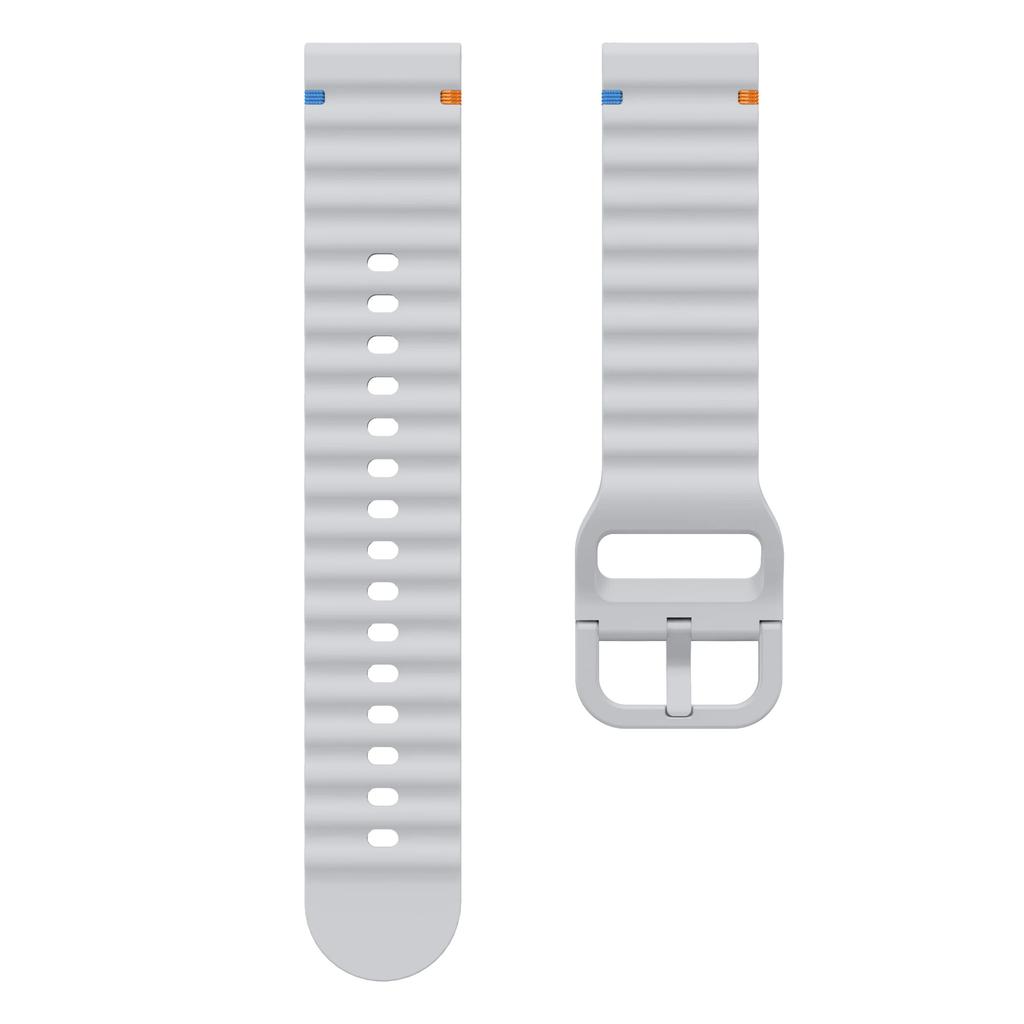 22mm Smartwatch-Armband Geeignet für OnePlus Watch 3 Silikon Sportband Kompatibel mit OnePlus Watch 2 2R 3 Atmungsaktives Armband