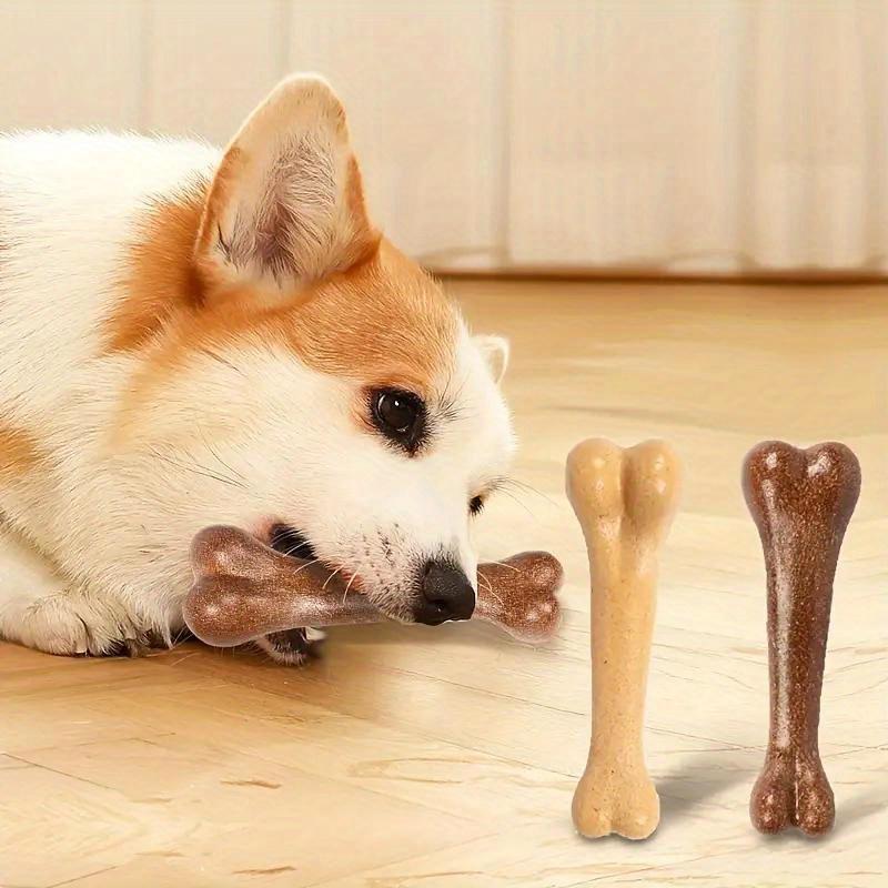 

1 шт., игрушки для домашних животных, аромат говядины, имитация костного укуса, устойчивые к прорезыванию зубов, интерактивные игрушки-награды для прорезывания зубов