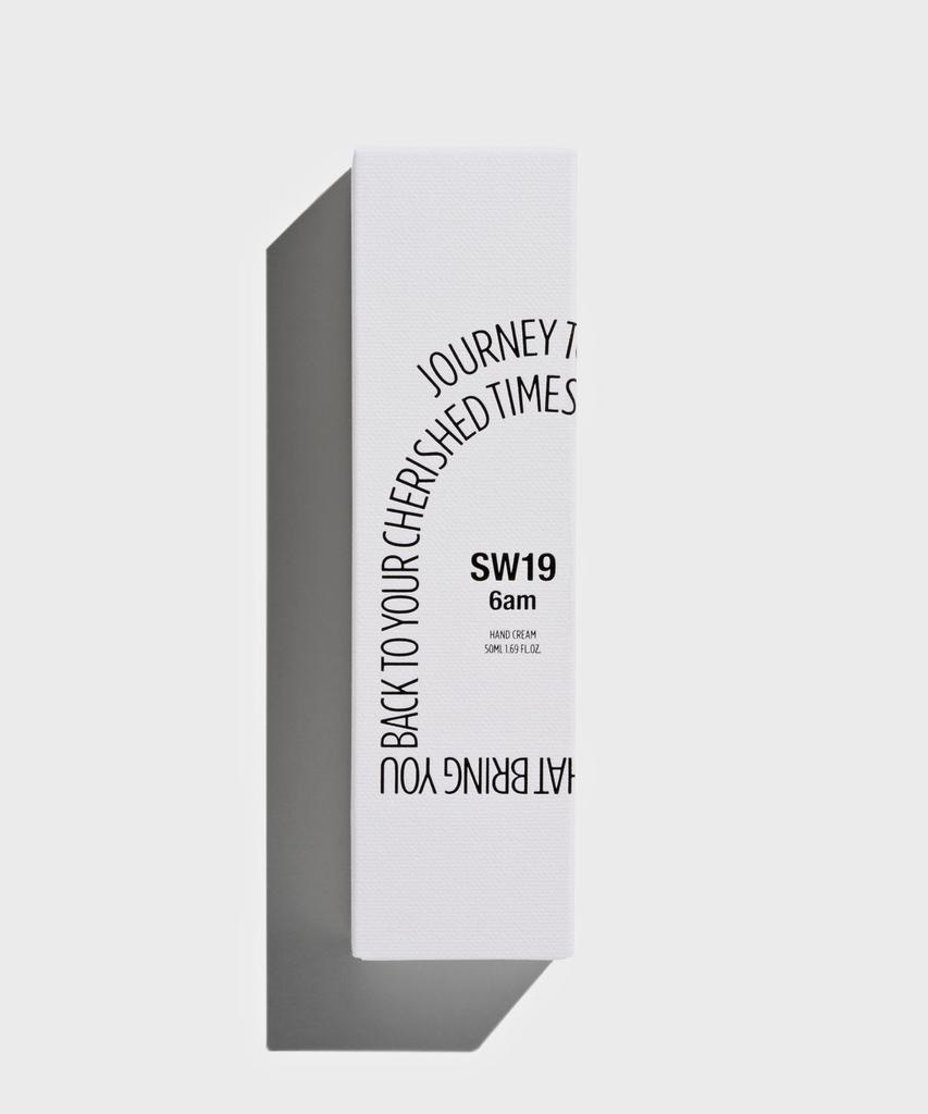 SW19 6am Hand Cream 50ml