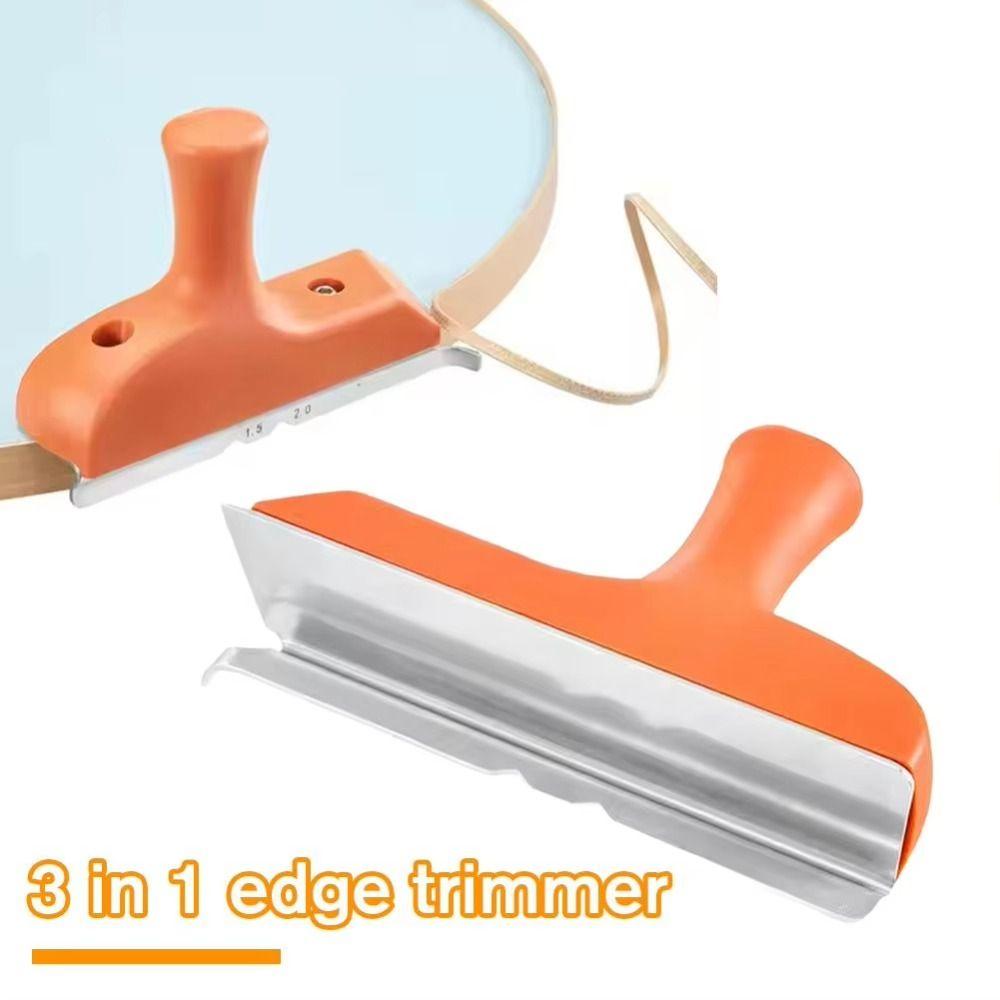 Steel Edge Banding Trimmer Handheld Chamfer Woodworking Tool Edge Trimmer  Edge Banding Materials