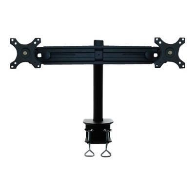 NEWSTAR Support de table - Montage sur bureau pour 2 écrans LCD - Taille d'écran : 19"-30" - Noir