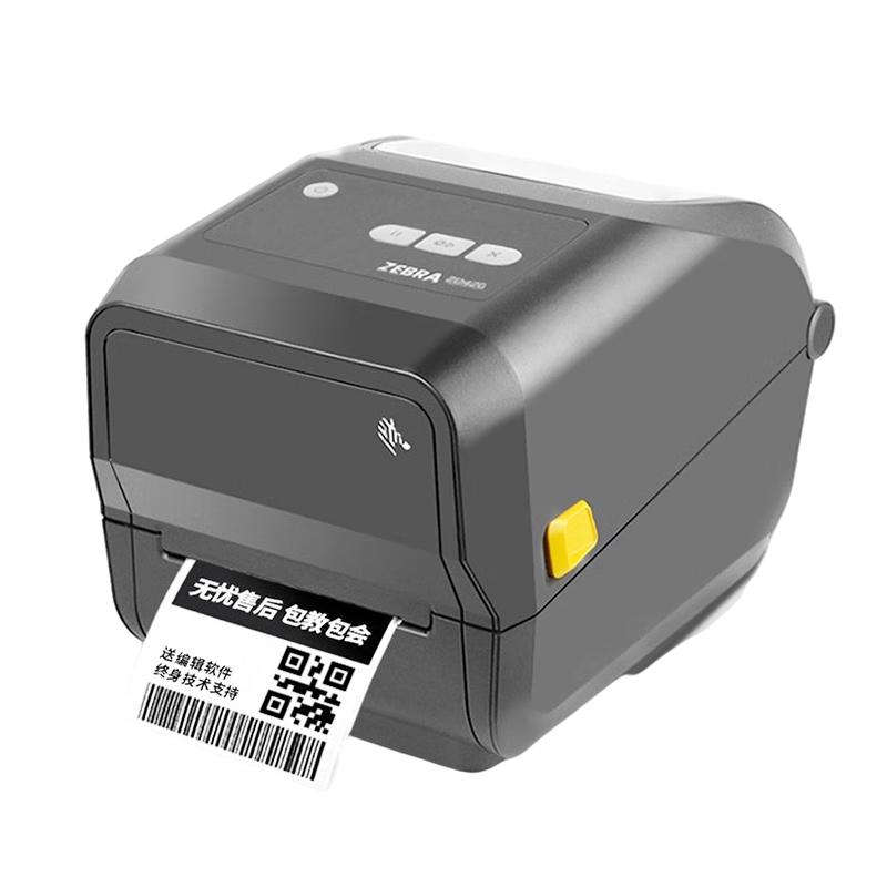 Zebra ZD421 Thermal Transfer Label Barcode Printer