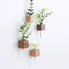 2 Pcs Mini Vase Magnet for Fridge Wall Mounted Vase 3D