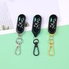 2026 Waterproof LED Touch Keychain Watch - Luminous Display