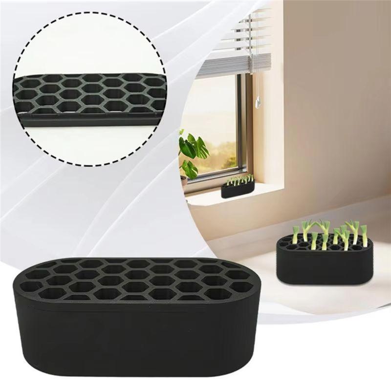 M-Modern-Scallion Planter Seedlingstarter Trays Regenerator System Growing Hydroponic For Lawn Gardening Indoor Home