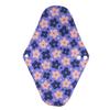5pcs Washable Reusable Sanitary Pad Women Travel Portable Soft Brthable Printed Elegant Menstrual Pad