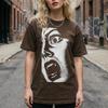 Vintage Vampire Shirt, 90s Horror Graphic Tee, Goth Grunge Distressed T Shirt