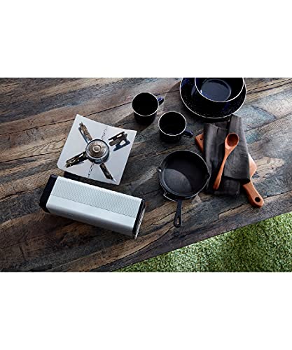 Iwatani FORE WINDS Folding Camp Stove (Silver)