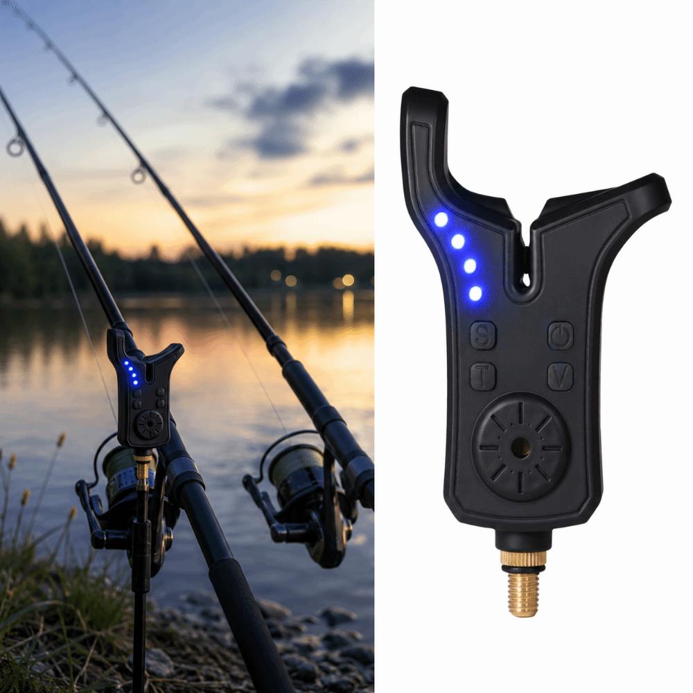 Adjustable Sensitivity Electronic Bite Alarm Fishing Bite Indicator  for Anglers