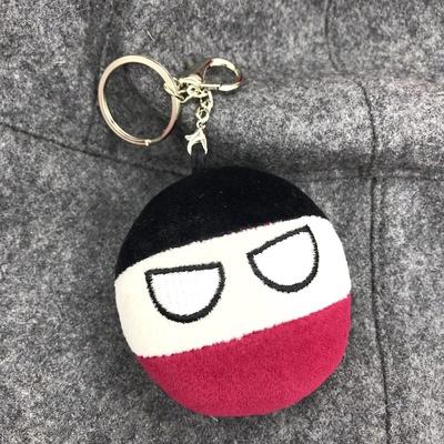 Sovjet-Unie Rusland Duitsland Balpop USSR Landenbollen Polandball Handborduuur Speelgoed Schooltas Mobiele Telefoon Hanger Sleutelhanger
