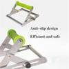 AEE2-Adjustable Cutting Machine Support Frame,Anti-Slip Table Saw Stand,Foldable,Angle Grinder Cutting Machine Bracket