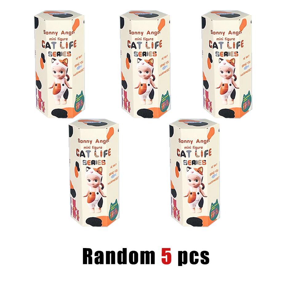 S Angel Little Angel Doll Cat Life Series Blind Box Doll Keychain Pendant Handmade Pendant Gifts