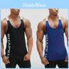 Premium Quality Gym Men's Muscle Sleeveless Tank Top Tee Shirt For Bodybuilding