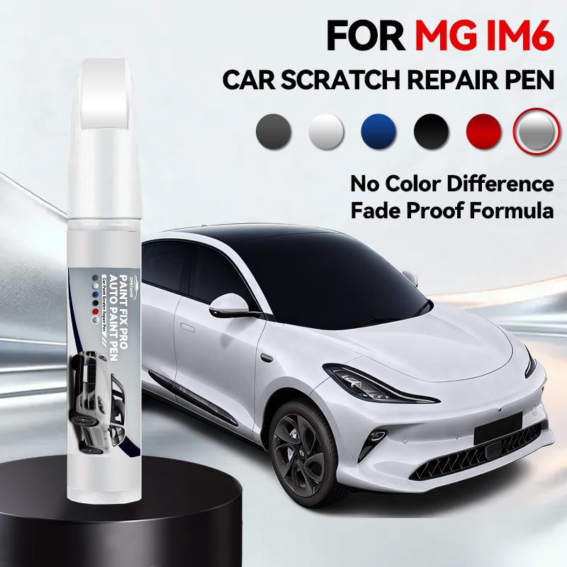 

OPRTAMG Purpose Vehicle For MG IM6 1996-2026 Car Paint Repair Pen Touch Up Scratch Remover DIY Auto Accessories Black White Blue срібний