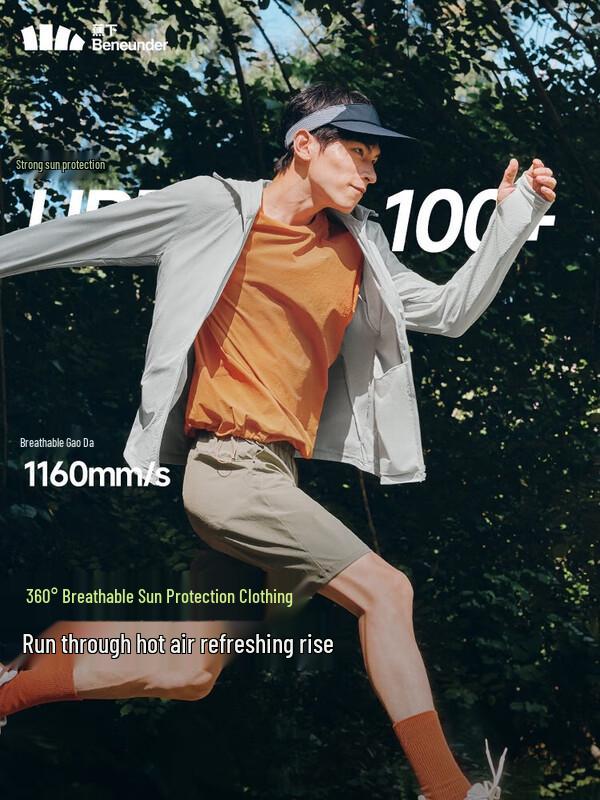 

Beneunder Men s Lightweight UV Protection Jacket