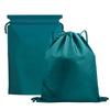 Waterproof Drawstring Bag, 2pcs Folding Dustproof Reusable Travel Storage Bag, Wet Clothes Towels Swimsuit Bag For Swimming