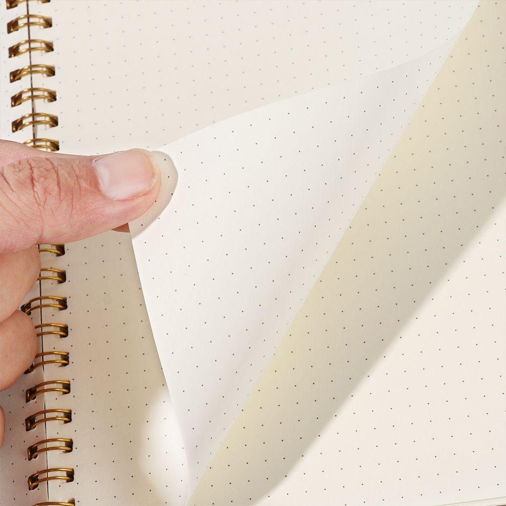 Portable Writing Pads Notepad Diarybook 16K Workbooks B5 Coil Notebooks Kraft Paper Notebook