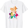 The Jetsons George Jane Judy Elroy Group Hug T-Shirt