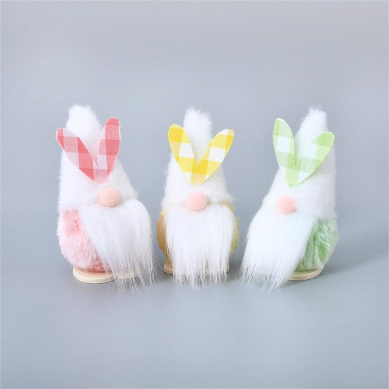 Gnomes Plush Decors for Festival Home Decorations Facelesses Dolls ,Easters Gnomes Ornament Stuffed Gnomes Plushies