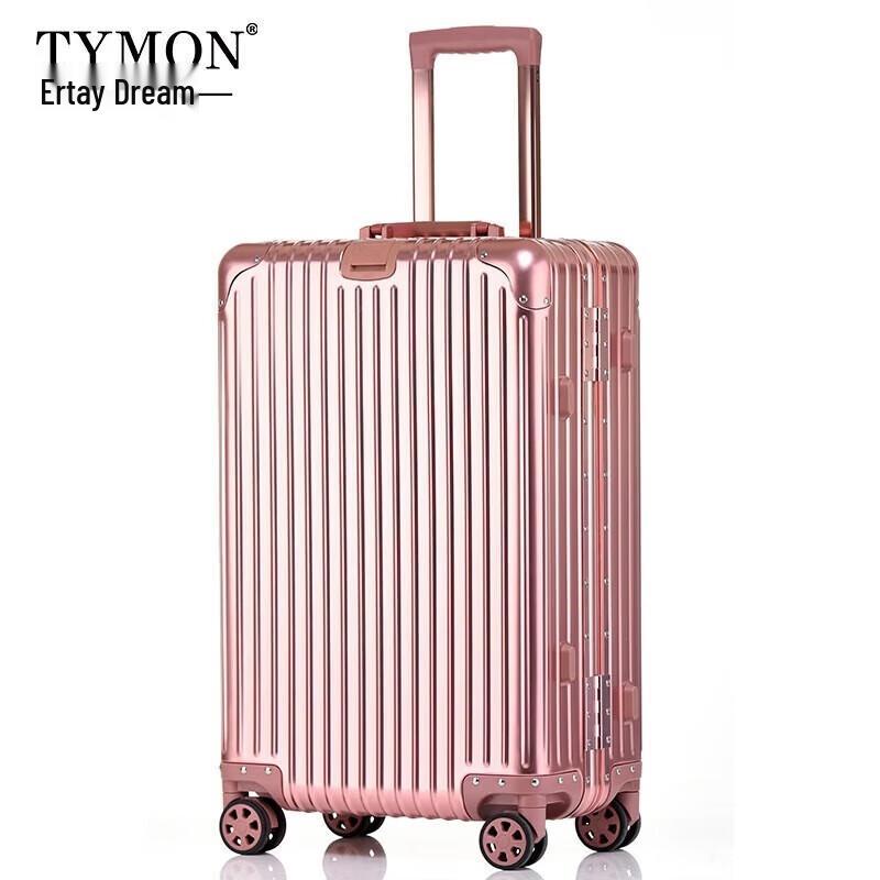 Tymon Aluminum-Magnesium Alloy Hardside Carry-On Suitcase