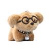 Adorable Plush Dog Keychain - Cute Stuffed Animal Bag Charm Pendant