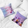 Sale Cushion Demon KPop Hunters Sofa Pillow Cover Home Decor for Living Room Office Car Aesthetic Coffee Shop Decor Gift