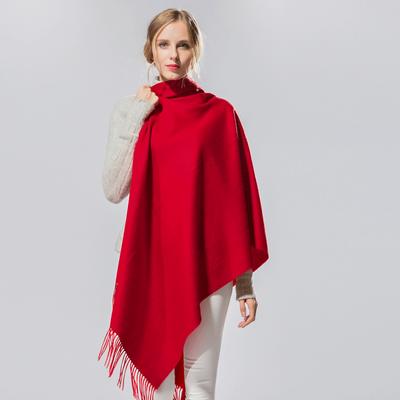 Neue Frühling Winter warme Schals für Damen Schals und Wickeltücher Damen Pashmina rein einfarbig lang Kaschmir Kopftuch Hijabs Stolen