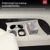 Silicone Pad for Li Auto I6 Center Console Box: Adds Lower Compartments for Storage & Interior Decor.
