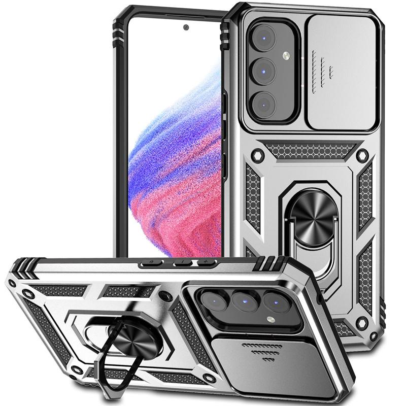 Shockproof Military Grade Armor Case For Samsung Galaxy A14 A24 A34 A54 Magnetic Ring Protect Cover For Samsung A 54 34 24 14