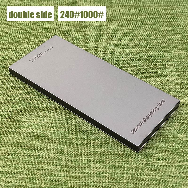 Double Side Diamond Sharpening Stone Knife Sharpener Grit 80-3000# Grindstone Diamond Tools Fine Grinding Whetstone 170*75MM