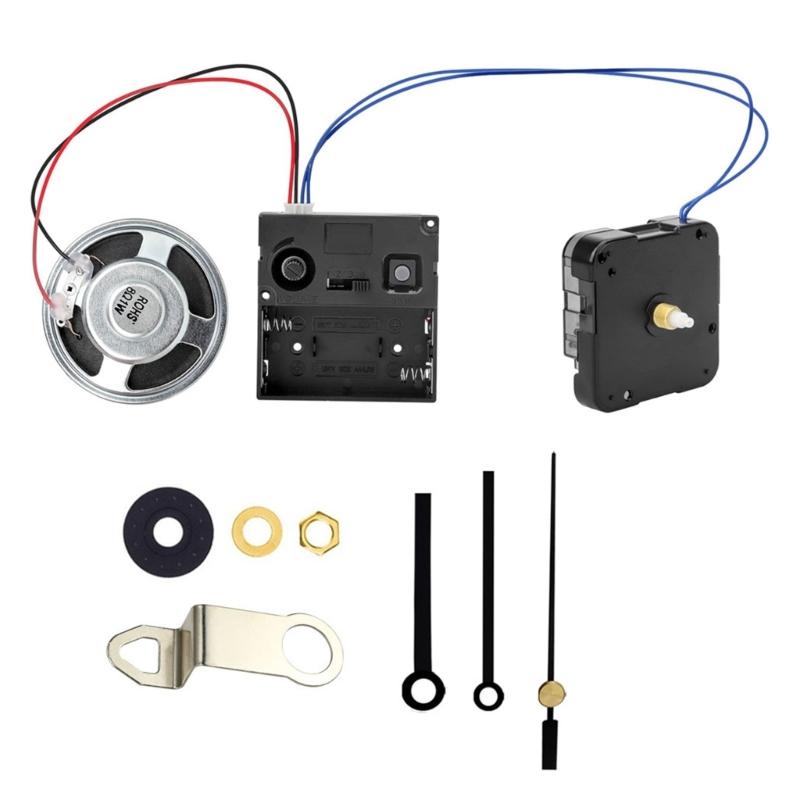 Automatic Music Melodys Chimings Clock Movement Mechanism For Large Floor Clocks Repair Part Durable Construction