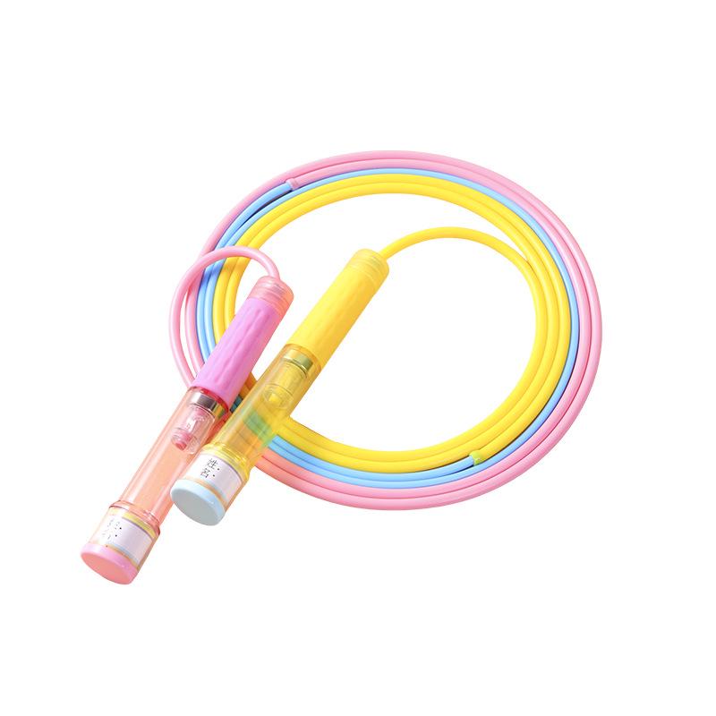 Double Bearing Speed Jump Rope for School Students - Sand-Filled for Fitness Tests and Exams