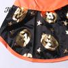 Halloween Porch Decor Costume 1 Set Goose Outfit, Lawn Festive Clothes with Pumpkin Spider Pointed Elements Hat, for 23 Inch Statue Outdoor