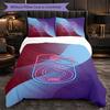 Trabzonspor FC Bettwäsche-Set 3-teilig Bettbezug Dekorative Bettwäsche für Jugendzimmer Heimdekoration