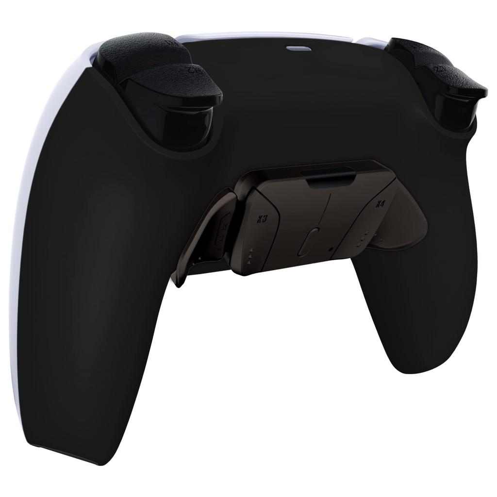 eXtremeRate RISE4 Programmable Metal Back Paddle Remap Kit for PS5 Controllers Pure Includes Upgrade Redesigned Back and 4 Back Buttons Not a PS5