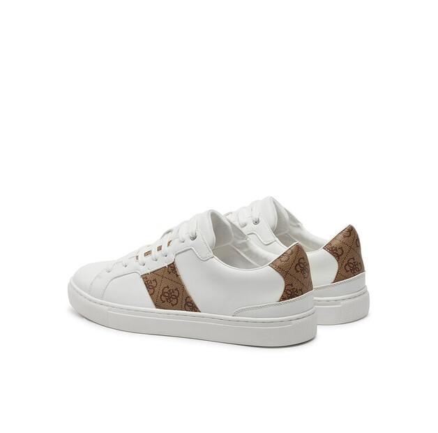 Мужские кроссовки Guess Fmttog ell12 белые