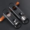 Cigars Cutter Sharp Cigars Scissors Knives Portable Cigars Guillotine Circle Cutting Precisely Designed Blades Fast Firm Cutting