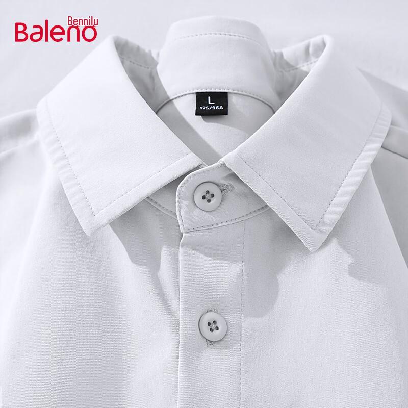 Baleno Men s Summer Quick-Dry Short Sleeve Solid Shirt 2XL