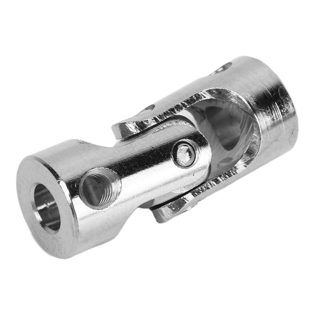 5Pcs Universal Joint Shaft Coupling 2 Stage Rotatable for RC Car Boat Motor Automotive Replacement Part 4mm