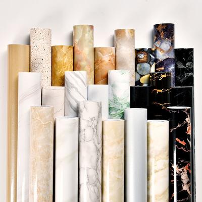 Filmes de decoração para casa pvc auto-adesivo papel de parede renovação diy casca e vara adesivos armário à prova dwaterproof água 3d papéis de parede removíveis