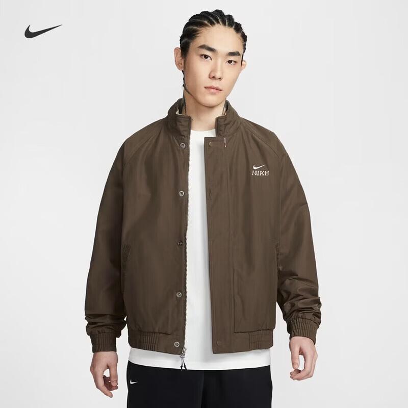 Nike Men s Stand-Collar Sports Jacket M