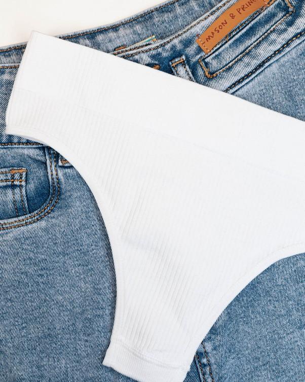 Textured Hipster Panties ISSA Plus