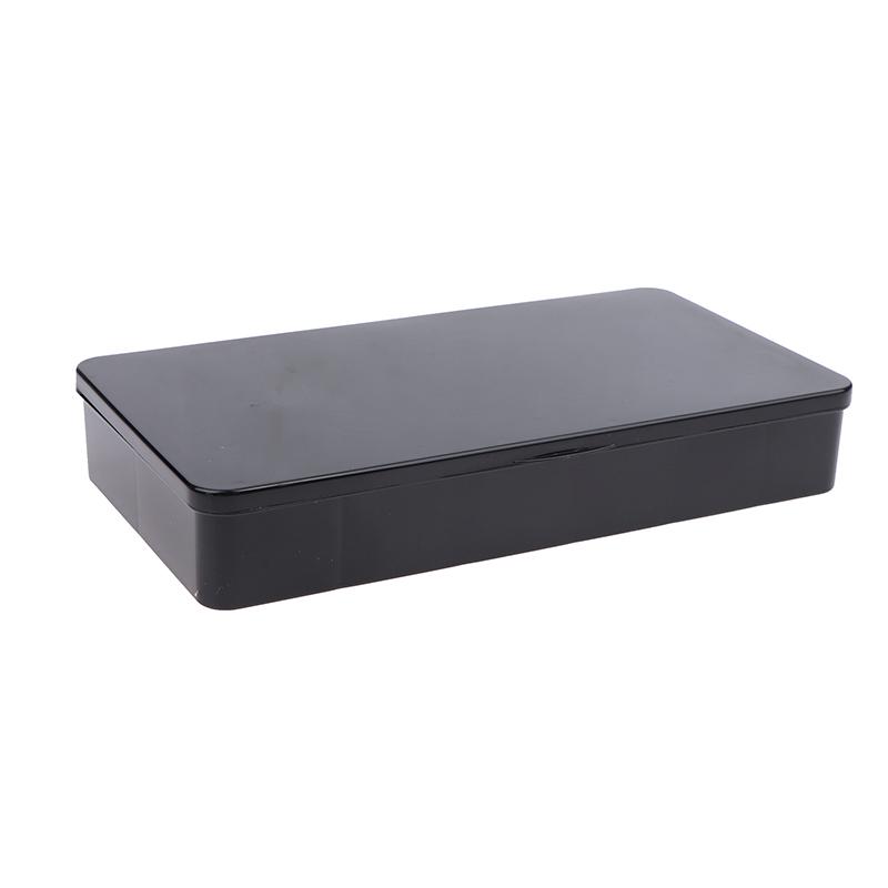 Fake 2 Size Nail Box Nail Tip Empty Box Multicolour Nail Art Case Container Box Acrylic Storage Case 11 Grids Tool