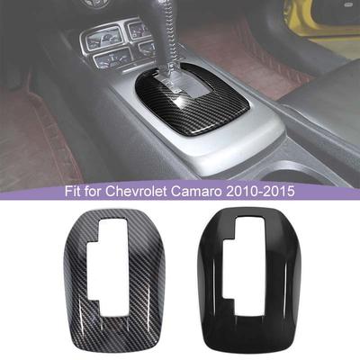 ABS Interieur Versnellingspookpaneel Decoratie Cover Sticker Past op Chevy Camaro 2010-2015 Interieuraccessoires