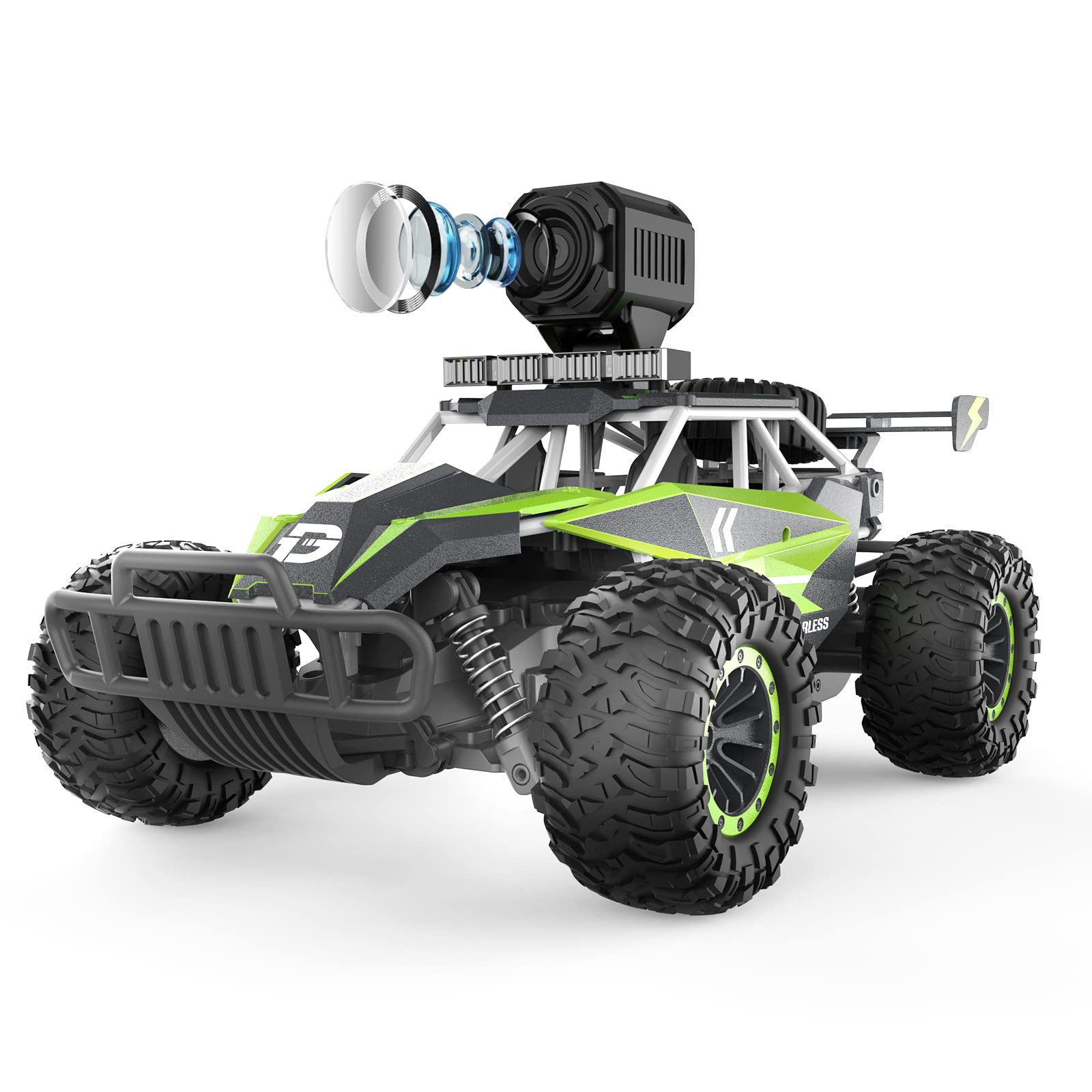 

DEERC радиоуправляемый RC для камеры 1080P реальные 60 минут работы 2 рождественские начальной школы младшие школьники средней школы DE65 автомобиль, автомобиль,